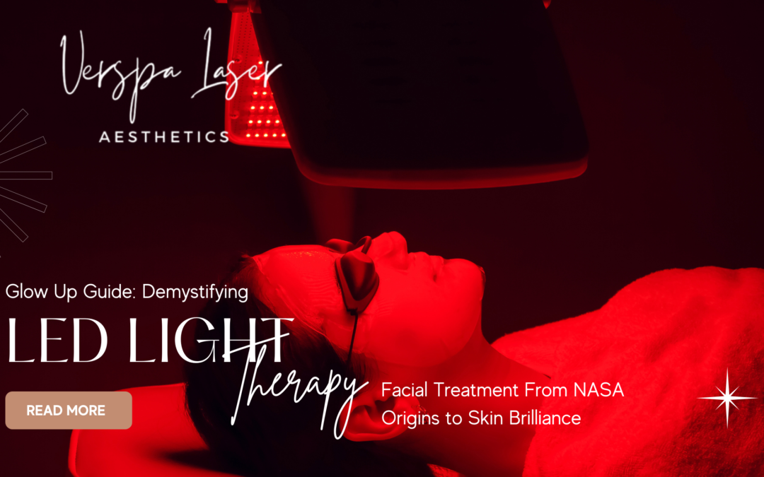 Glow Up Guide: Demystifying LED Light Therapy Facial Treatment From NASA Origins to Skin Brilliance