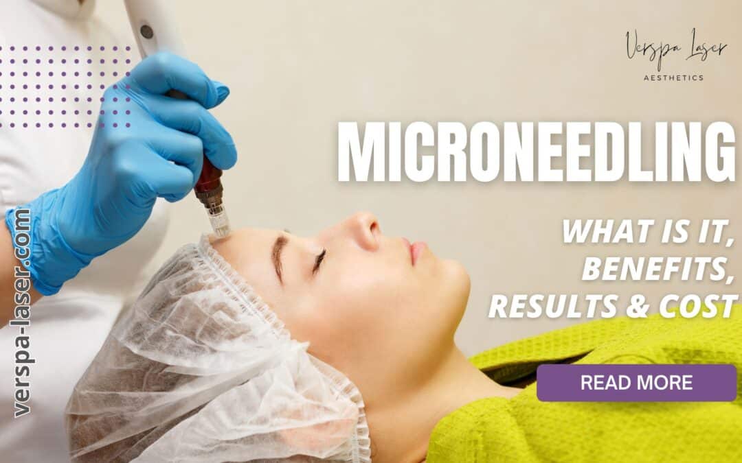 SkinPen Microneedling Skincare Treatment Skin Rejuvenation - Med Spa in NY - Verspa Laser Aesthetic a Medical Spa in New York