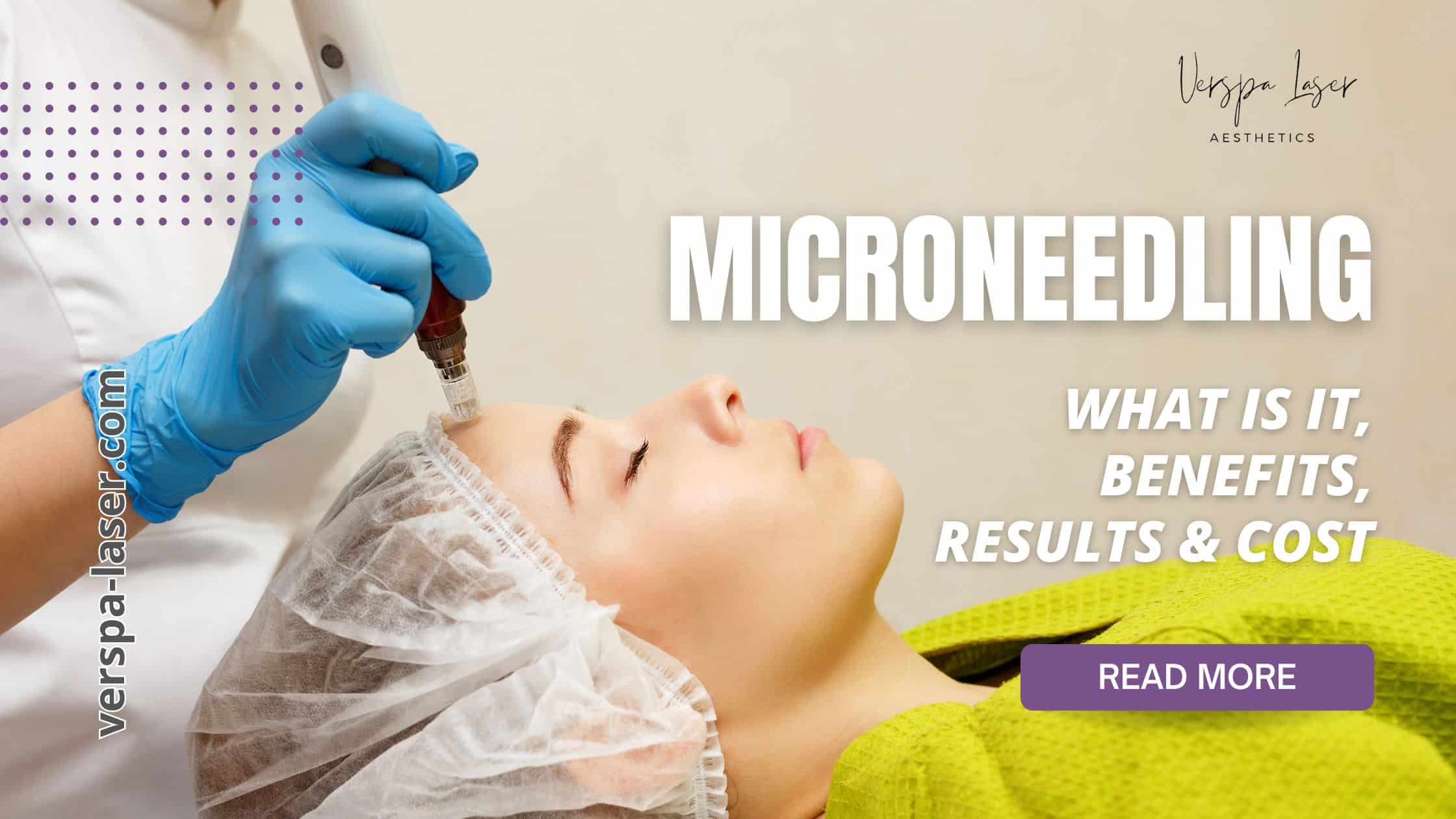 SkinPen Microneedling Skincare Treatment Skin Rejuvenation - Med Spa in NY - Verspa Laser Aesthetic a Medical Spa in New York