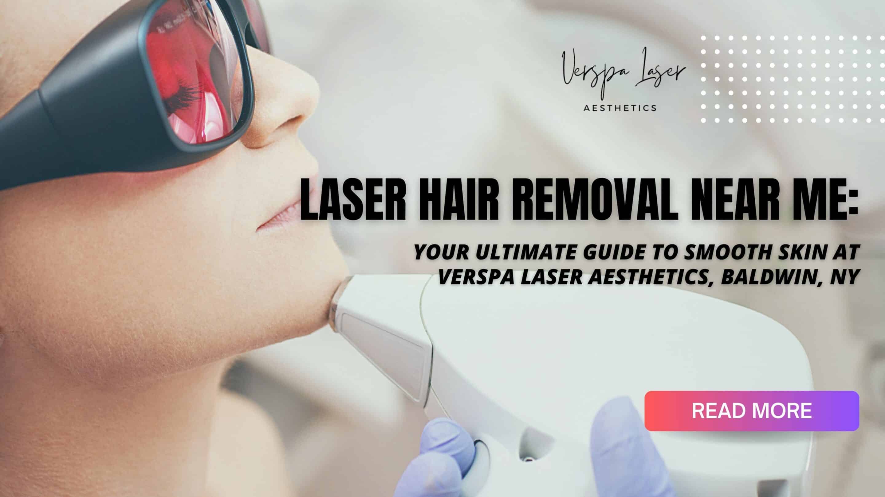 Laser Hair Removal Near Me - Med Spa in NY - Verspa Laser Aesthetic a Medical Spa in New York